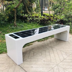 Intelligente Stadtmöbel für Stadtmöbel mit Solarantrieb