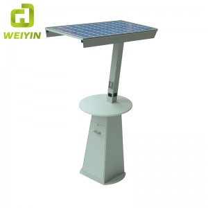 Smart Solar Power USB-Handy-Ladestation für den Außenbereich