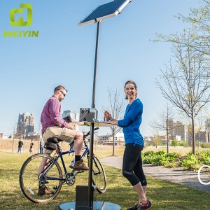 Outdoor Solar Handy Ladestation für Smart City